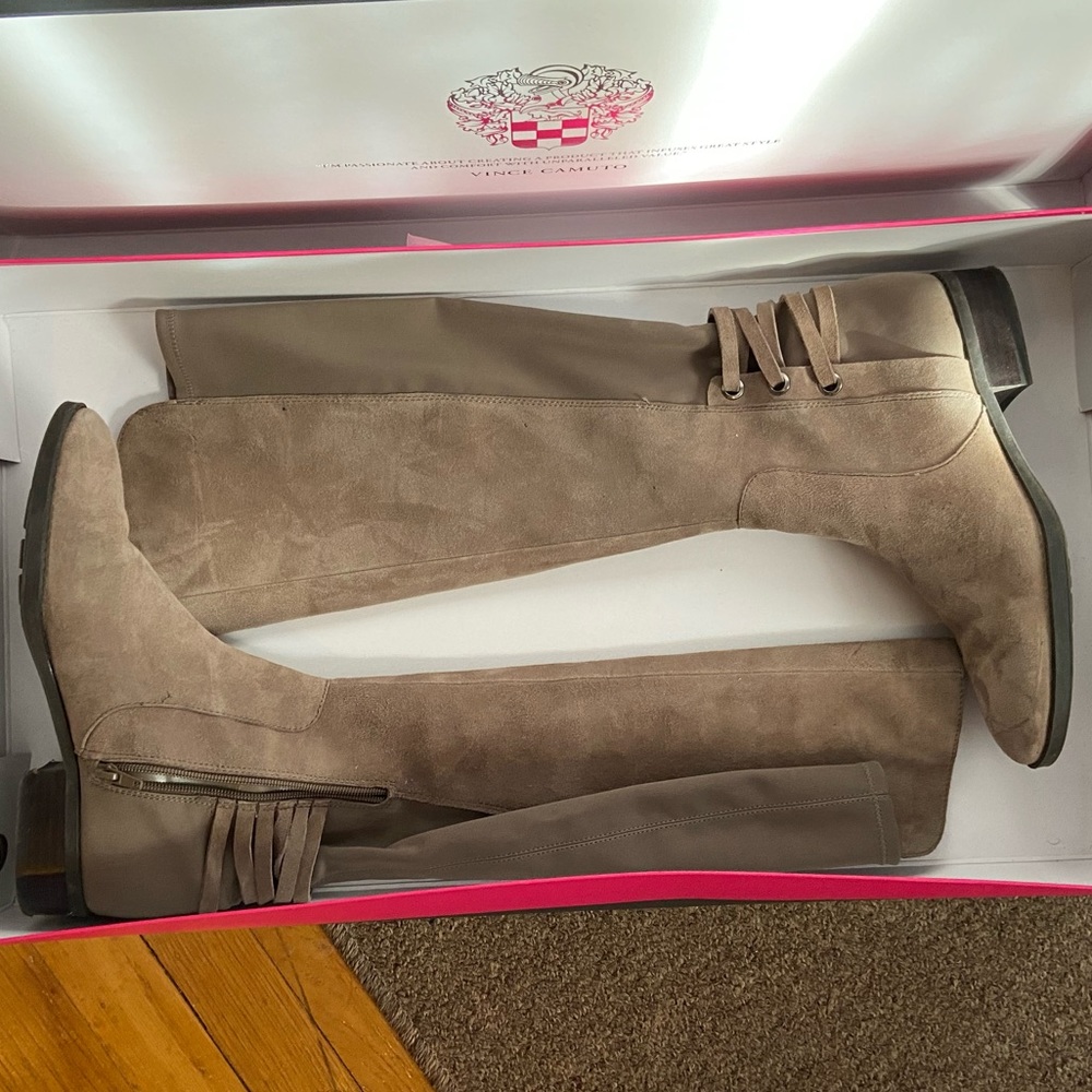 Vince Camuto Suede Boots